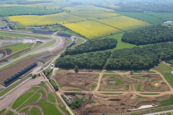 Silverstone Motocross Track photo